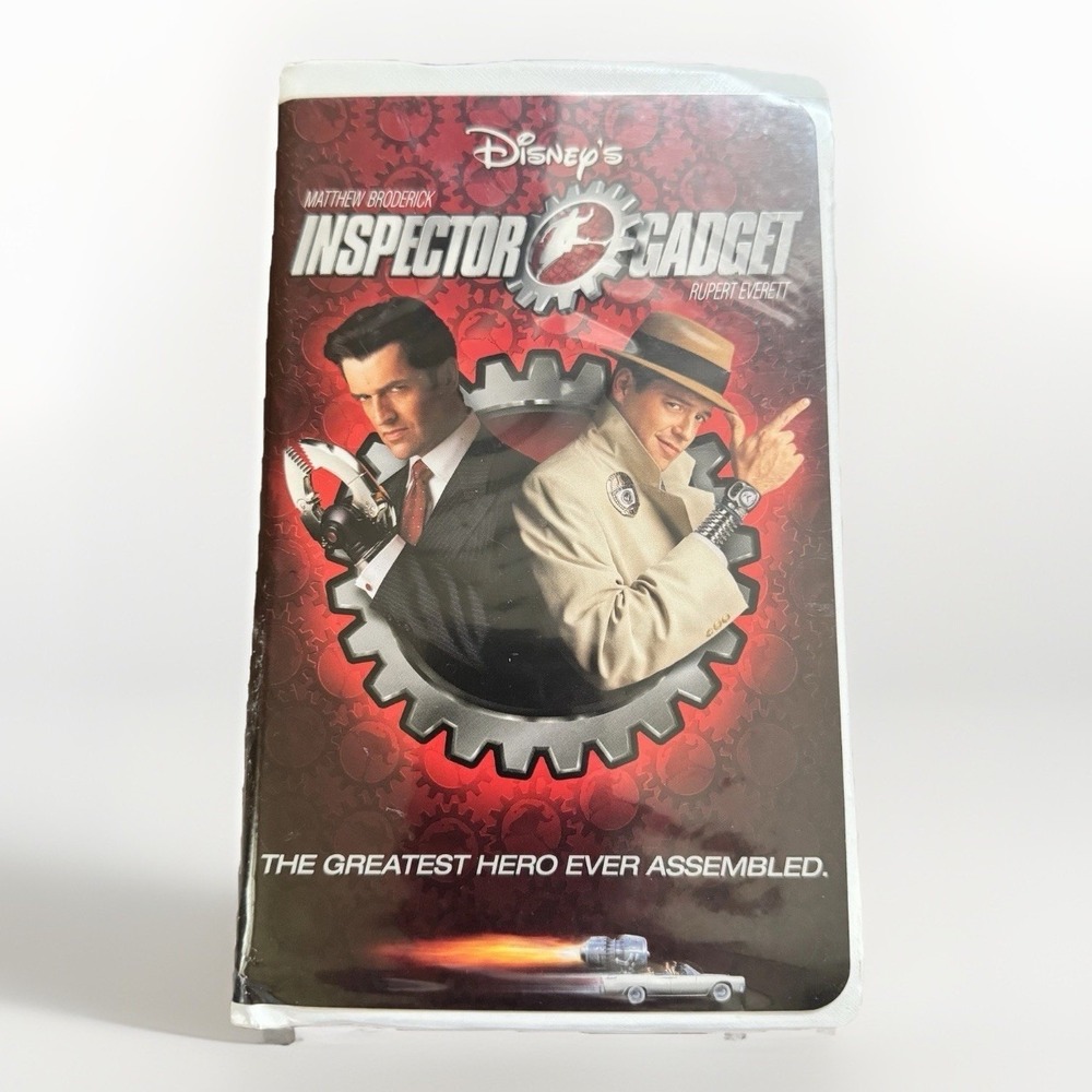 Inspector Gadget (VHS, 1999, Clam Shell Case) Disney Home Video 15802